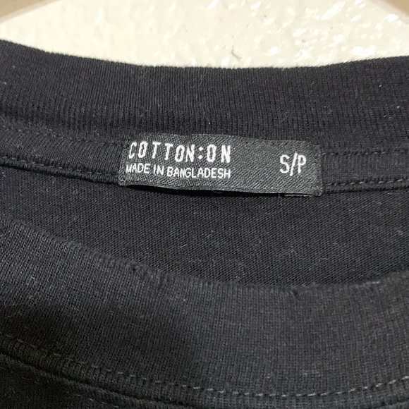 Cotton On Vintage Black Car Graphic T-shirt - Picture 5 of 10